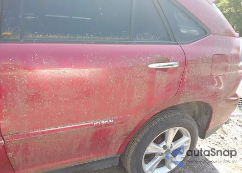 2008 Lexus Rx 400H из США, поврежденный, VIN JTJHW31UX82067609